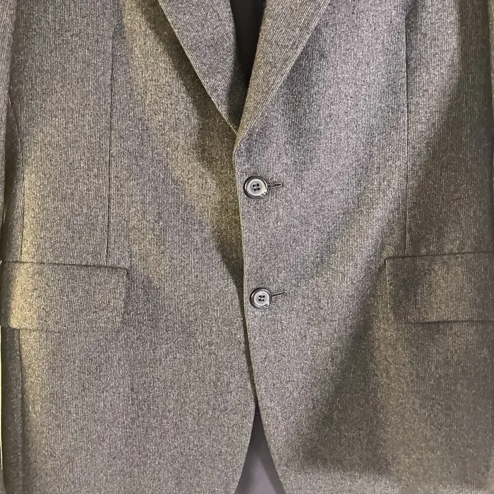 Hickey Freeman Blazer Mens 40? Wool Boardroom Collection Lion Single‎ Breasted